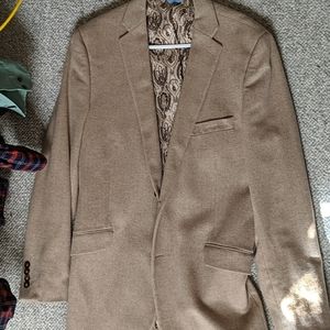 Tan Cam Newton blazer size 42R